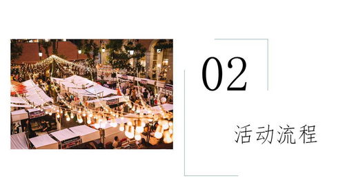 2021商業街文化與藝術市集活動策劃方案ppt 商業地產
